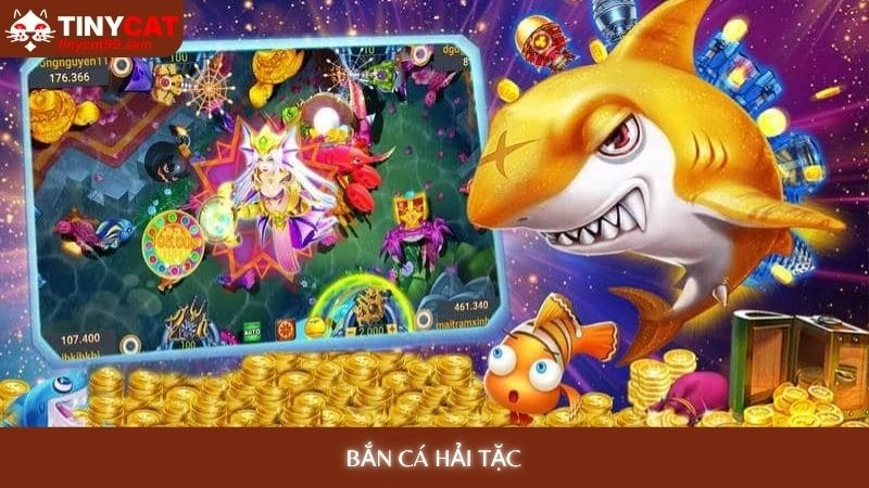 Bắn cá Hải Tặc Tinycat99