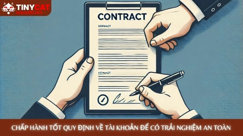 Chấp hành tốt quy định về tài khoản để có trải nghiệm an toàn
