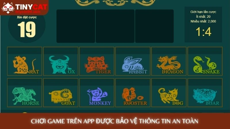 Chơi game trên app được bảo vệ thông tin an toàn