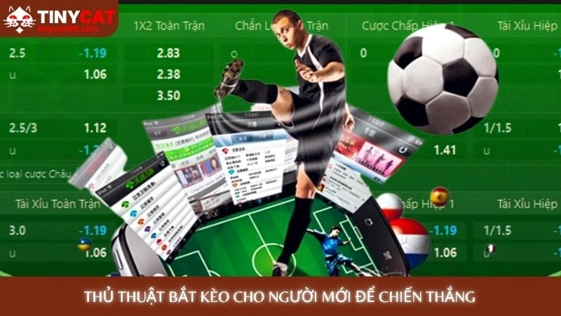 Thủ thuật bắt kèo cho người mới để chiến thắng