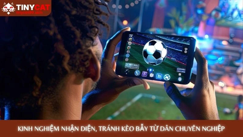 Kinh nghiệm nhận diện, tránh kèo bẫy từ dân chuyên nghiệp