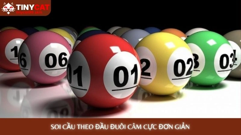 Soi cầu theo đầu đuôi câm cực đơn giản